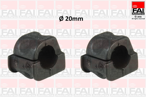 Mounting, stabiliser bar
